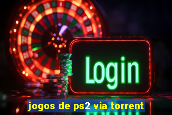 jogos de ps2 via torrent